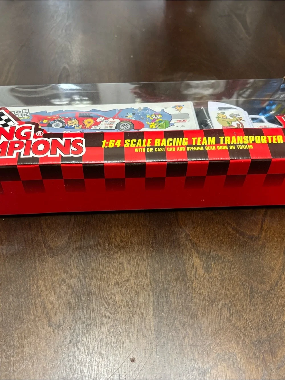 NASCAR 50th Anniversary Transporter 1:64 Cartoon Network Wacky Racing Vintage